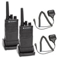 thumbnail image 1 of Motorola RMU2080 Radio Empresarial Bidireccional Resistente en el Sitio Motorola RMU2080 + Micrófono con Altavoz Remoto HKLN4606 Pack de 2, 1 of 8