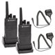 thumbnail image 1 of Motorola RMU2080 Radio Empresarial Bidireccional Resistente en el Sitio Motorola RMU2080 + Micrófono con Altavoz Remoto HKLN4606 Pack de 2, 1 of 8