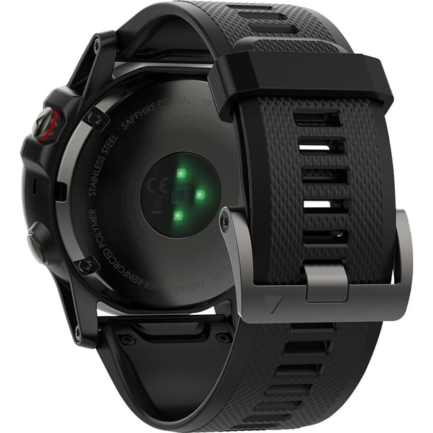 Garmin Fenix 5X Sapphire - Slate Gray with Black Band - Walmart.ca