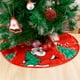 thumbnail image 4 of Falda de árbol de Navidad de 62cm con dibujos animados de Papá Noel, muñeco de nieve, estilo de reno, faldas de árbol de Navidad, cubierta Base, decoración de alfombra, 4 of 4