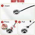 thumbnail image 5 of BEST- Drain Snake Hair Clog Remover Tool - Sink Drain Cleaner For Sewer Kitchen Bathro, 5 of 5