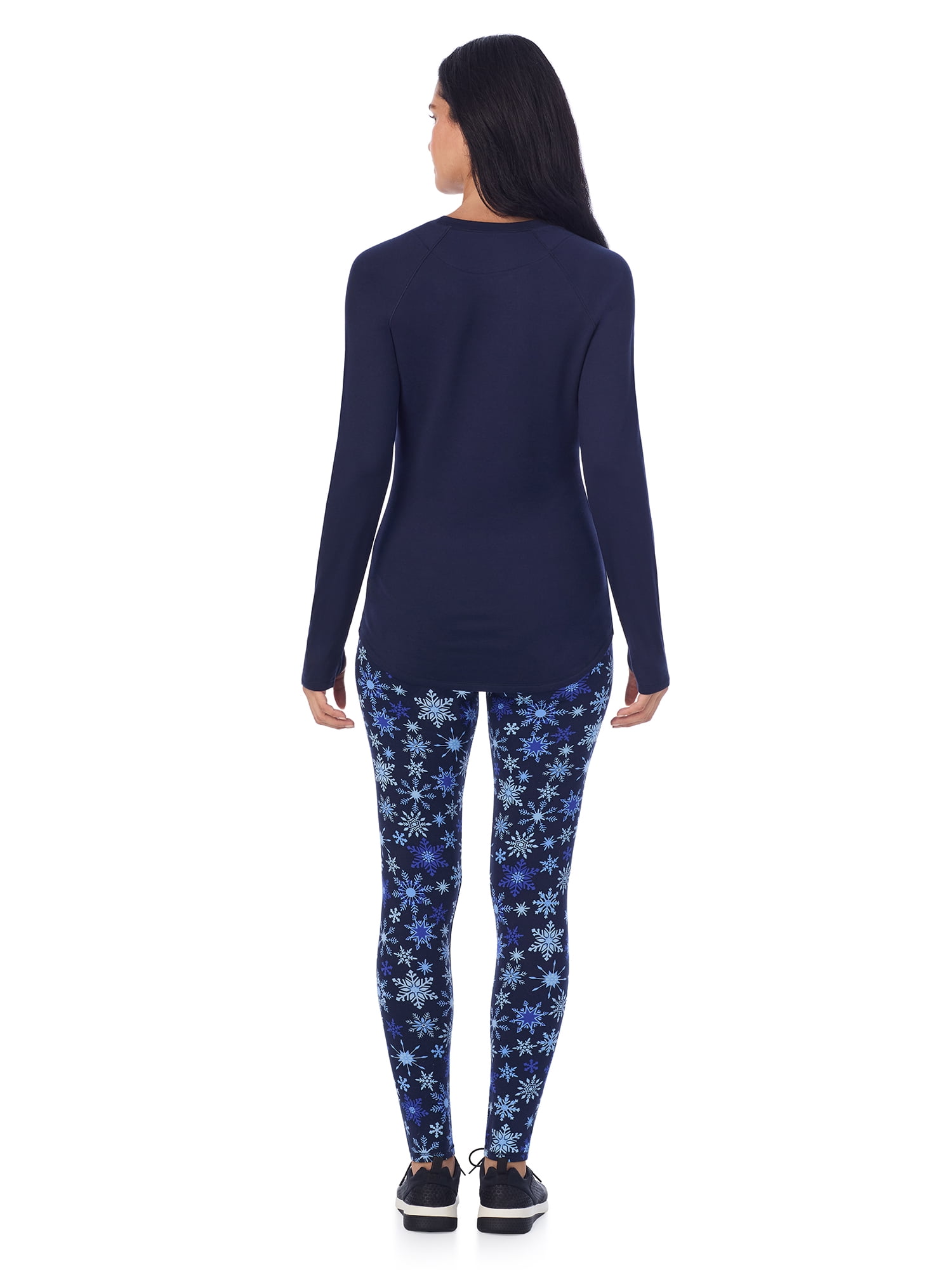 ClimateRight by Cuddl Duds Base Layer 2-piece Base layer Top and Legging Set (Women's and Women's Plus)
