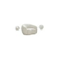 thumbnail image 2 of Meridian Furniture Hyde Cream Boucle Fabric Chair, 2 of 13