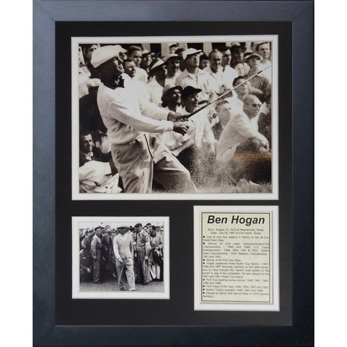 Legends Never Die Ben Hogan Framed Memorabilia
