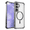 Black, variant on SELOZKE for Samsung Galaxy S26 Plus 5G 2026 Phone Holder, Magnetic Protective Phone Case (Transparent)