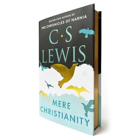 Pre-Owned Mere Christianity (Deluxe Edition), 9780063443976, 006344397X, Hardcover, Revised edition