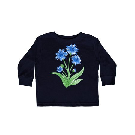 

Inktastic Cornflower Gift Toddler Boy or Toddler Girl Long Sleeve T-Shirt