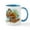 White/Blue Inside, variant on CafePress - Giant Pacific Octopus Mug - 11 oz Ceramic Mug - Novelty Coffee Tea Cup