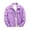 Purple, variant on Jean Jacket for Men Solid Color Lapel Button Down And Long Sleeve Coat Casual Denim Outwear