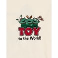 thumbnail image 3 of Disney Toy Story Woody Buzz Lightyear Rex Christmas T-Shirt Adult, 3 of 5