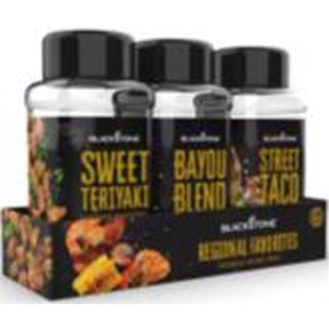 North Atlantic Imports 8060763 Blackstone Bottle Pack of 3