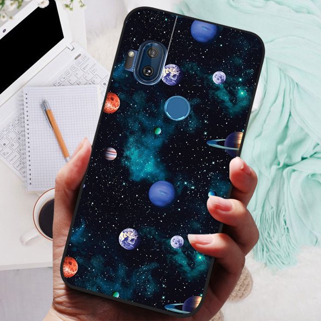 For Moto One Hyper Case Silicone Shockproof Soft TPU Phone Cover For Motorola Moto One Hyper Funda OneHyper Capa Cute Cartoon 39 For Moto One Hyper