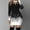 Black, variant on BLTIBY Christmas Sweatshirt Dress for Women Xmas Print Winter Fall Sexy Casual Soft Sweater Long Sleeve Pullover Dresses Outfits 2024 Trendy Black XXL