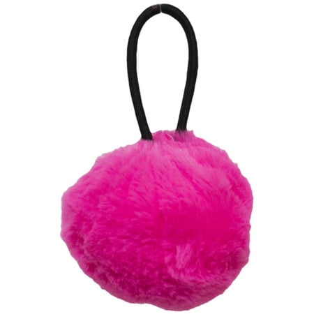 Puff Party Hair Band 2 5 Inch Fluffy Ball Hair Tie Accessory Dk