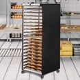 thumbnail image 4 of para Rejilla de Pan de 20 Niveles, con Cremallera, para Panadería Comercial, 59 X 72 X 163 cm, 4 of 8