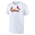 thumbnail image 2 of Men's White St. Louis Cardinals Team Hot Shot T-Shirt, 2 of 3