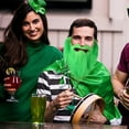 thumbnail image 4 of St. Patrick's Day Fake Beard, Fun Costume Accessory for Irish Party, Festivals, Photo Booth Props, Perfect for Adults to Celebrate in Style, 4 of 8