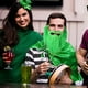 thumbnail image 4 of Barba Postiza para El Día de San Patricio, Decoración de Poliéster Verde, Cordón Retráctil Fácil de Usar, Accesorio para Disfraz de Fiesta, Accesorio Divertido para Fotomatón, Disfraz para Festival,, 4 of 7