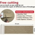 thumbnail image 2 of Smlper Linen Repair Tape 4 x 70 Inch Self-Adhesive Couch Patch Repair Fabric Patch for Furniture, Sofas, Cushion, Chairs, Bags, Linen Goods(Camel), 2 of 7