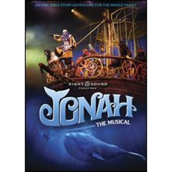 Pre-Owned Jonah: The Musical (DVD 0829567126721)