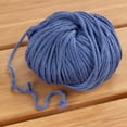 thumbnail image 3 of JubileeYarn Bamboo Cotton Chunky Yarn - 100g/Ball - Dynasty Blue - 2 Balls, 3 of 7
