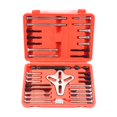 thumbnail image 1 of Extractor de Volante 46 Piezas, shamjiam, Juego de Extractor Equilibrador Armónico, Metal, 1 of 8