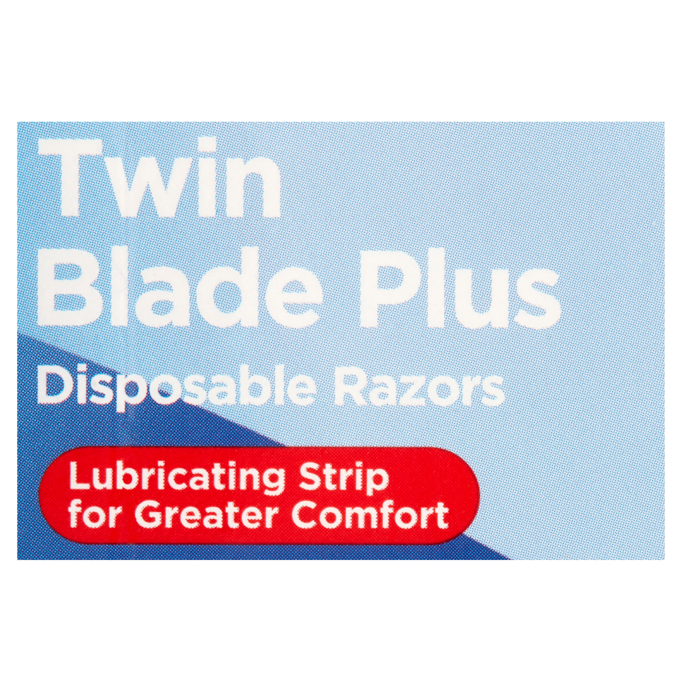 Equate Twin Blade Plus Disposable Razors, 5 Count