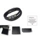 thumbnail image 1 of Pulsera de cuero trenzado para mi nieto/hijo, siempre estaré contigo, pulsera elástica con cuentas trenzadas para hombre, regalo significativo, 1 of 4
