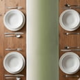 thumbnail image 6 of Sage Green Beige Table Runner - 70 Inch Long, Kitchen Dining Table Runner Dresser Scarves, Ombre Ice Hockey Ball Sport Game Farmhouse Decor for Coffee Tables Wedding Party Banquet, 6 of 8