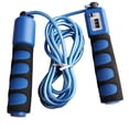 thumbnail image 2 of S SERENABLE Professional PVC Jump Skipping Rope with Counter and Anti-Slip Blue, 2 of 9