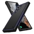 thumbnail image 1 of Funda para Samsung S22 Ultra, doble capa de protección, a prueba de golpes, protección de pantalla y cámara., 1 of 5