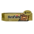 thumbnail image 3 of Duraflame Gold 2.5lb Firelogs, 6-Pack Case, Brighter 1.5 Hour Burn, 3 of 10