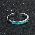 thumbnail image 6 of Simple single-circle opal ring, 6 of 7
