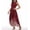 Wine, variant on MIANHT Dresses for Women, Plus Size Dresses, Women's Floral Lace Hi-Lo Bridesmaid Dress Sleeveless Formal Wedding Maxi Dress