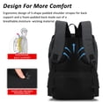 thumbnail image 4 of Mochila para portátil MAXTOP, resistente al agua, USB 15.6 pulgadas, 4 of 7