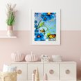 thumbnail image 4 of Cuadros Decorativos DIY taladro redondo completo diamante pintura mariposa flor Kit habitación decoración arte regalo Tmvgtek embutido en tela, 4 of 9