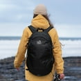 thumbnail image 5 of WATERFLY Unisex 30L Small 600D Durable Hiking Travel Nylon Backpacks Daypack,Black, 5 of 7