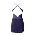 thumbnail image 5 of Icvfdpl Lingerie pour Femmes, Nuisette de Mariage Sans Manches pour Soirée, 5 of 5