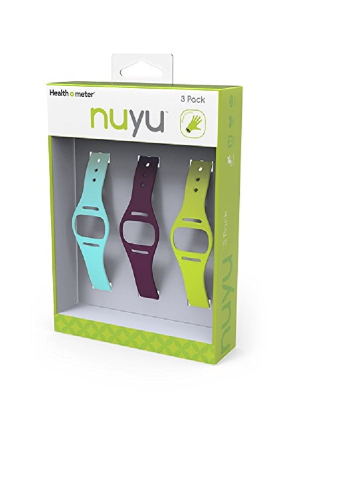Health o meter nuyu Accessory Band, 3pk