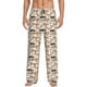 thumbnail image 1 of Balery Shiba Inu Dog Pantalones de pijama para hombre, pijama ultraligero, pantalón de descanso-Medium, 1 of 6