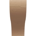 thumbnail image 2 of Ekena Millwork 5"W x 12"D x 12"H Geneva Rough Cedar Woodgrain TimberThane Knee Brace, Primed, 2 of 6