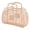 Khaki, variant on RXMEKW Plastic Storage Basket Small Plastic Basket Bathroom Hollowed Out Wash Storage Basket Bath Basket Plastic Bath Basket Foldable Mesh Hand Basket Bath Basket (24x21x9.5cm)
