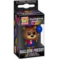 thumbnail image 2 of FUNKO POP! KEYCHAIN: Five Nights at Freddy's - Balloon Freddy [New Toy] Vinyl, 2 of 3