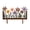 A, variant on Flower Metal Garden Edging Decorative Rustic Rusted Style Border for Yard and Landscaping