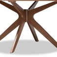 thumbnail image 6 of Oval Dining Table - 71 Inch Wood Table - Walnut Brown Finish, 6 of 6