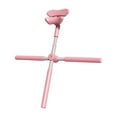 thumbnail image 2 of Almencla Yoga Rod Training Stretching Tool Open Shoulder Pilates Posture Correction Bar for Added Mobility Gym Body Sculpting Exercise Pink, 2 of 8