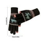 thumbnail image 3 of Guantes de Punto de Invierno con Dedos Completos y Mangas Largas Suaves para Mujer, 3 of 4