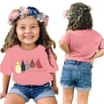 thumbnail image 2 of Ruyang Baby Boys Kids Cute Chicken Short Sleeve T Shirt Cotton Soft Summer Casual Tops Clothes Toddler Loose Basic Outfit Funny, 2 of 8