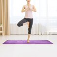 thumbnail image 6 of Exercise Yoga Mats Pilates Fitness Equipment Anti Slip Thick Adult Matting Yoga Pad Workout for Hands Knees Home Gym Traveling Floor Outdoor Violet, 6 of 8