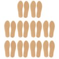 thumbnail image 1 of 10 pares de plantillas calentadores de pies desechables de larga duración seguras plantillas de pie calefactoras de ajenjo para mujeres 36?39, 1 of 8